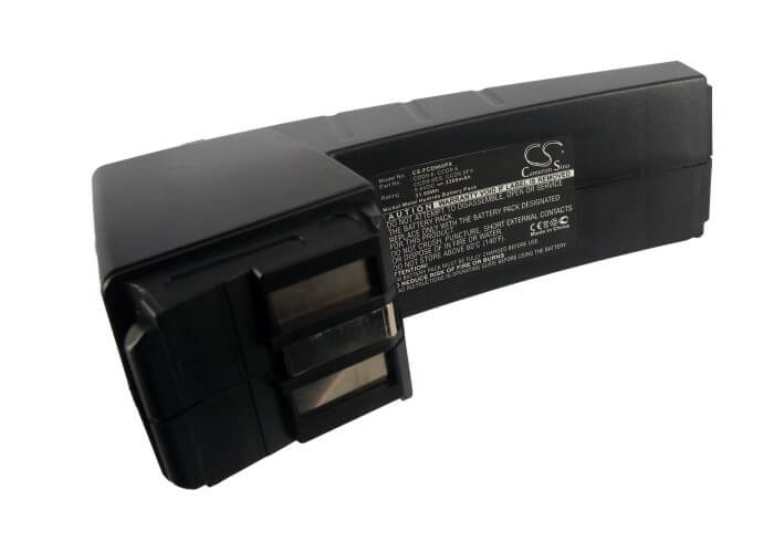 9.6V, 3300mAh, Ni-MH Battery fits Festool, Bph9.6c, Fsp-486828, 31.68Wh