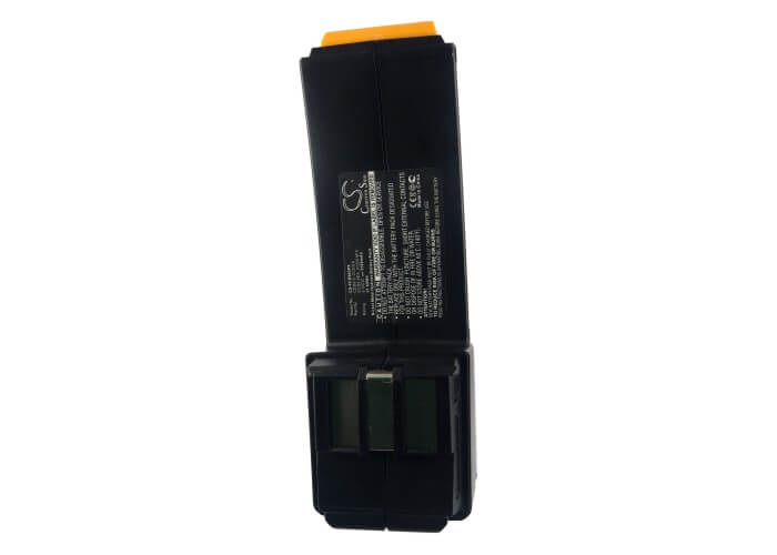 9.6V, 3300mAh, Ni-MH Battery fits Festool, Bph9.6c, Fsp-486828, 31.68Wh
