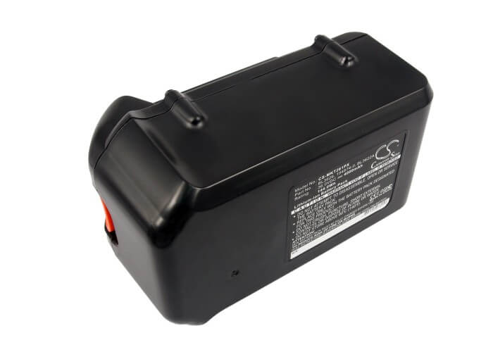 36.0V, 4000mAh, Li-ion Battery fits Makita, Bhr261, Bhr261rde, 144Wh