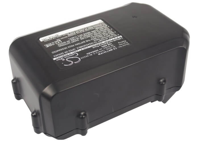 36.0V, 3000mAh, Li-ion Battery fits Makita, Bhr261, Bhr261rde, 108Wh