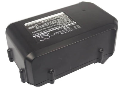 36.0V, 3000mAh, Li-ion Battery fits Makita, Bhr261, Bhr261rde, 108Wh