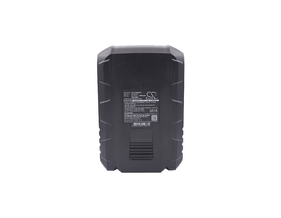 36.0V, 5000mAh, Li-ion Battery fits Lux-tools, A-36li/38 H, 180Wh