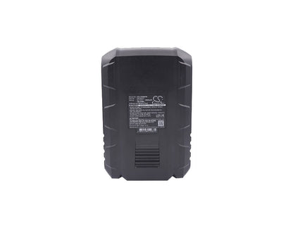36.0V, 5000mAh, Li-ion Battery fits Lux-tools, A-36li/38 H, 180Wh