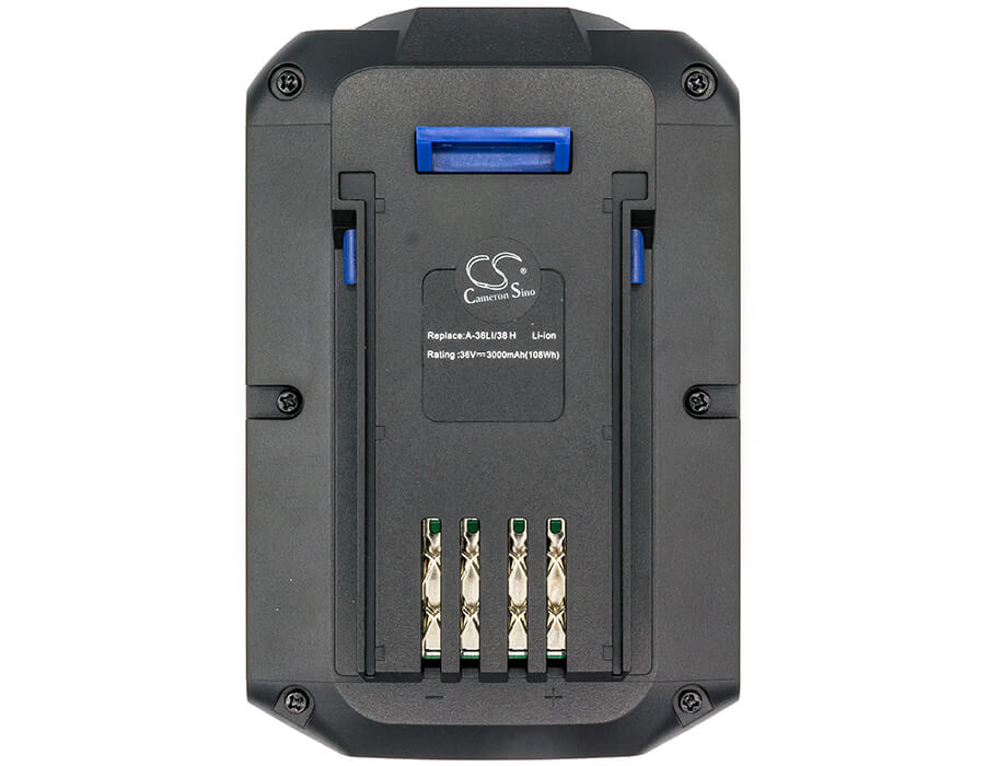 36.0V, 3000mAh, Li-ion Battery fits Lux-tools, A-36li/38 H, 108Wh