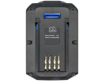 36.0V, 3000mAh, Li-ion Battery fits Lux-tools, A-36li/38 H, 108Wh