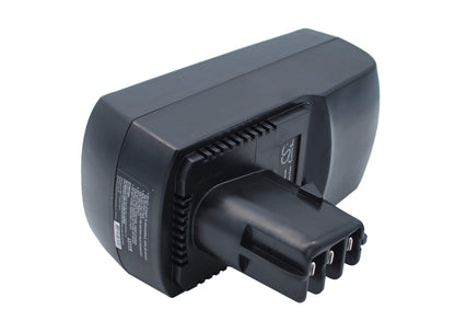18.0V, 2100mAh, Ni-MH Battery fits Metabo, Bsz 18, Bsz 18 Impuls, 37.8Wh