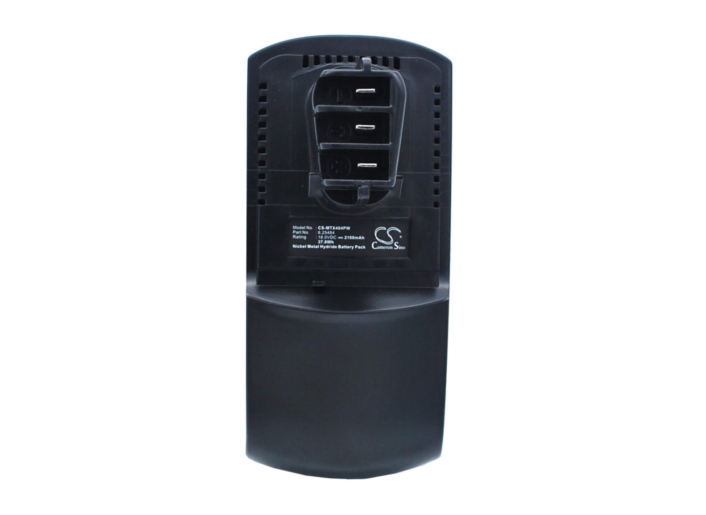 18.0V, 2100mAh, Ni-MH Battery fits Metabo, Bsz 18, Bsz 18 Impuls, 37.8Wh