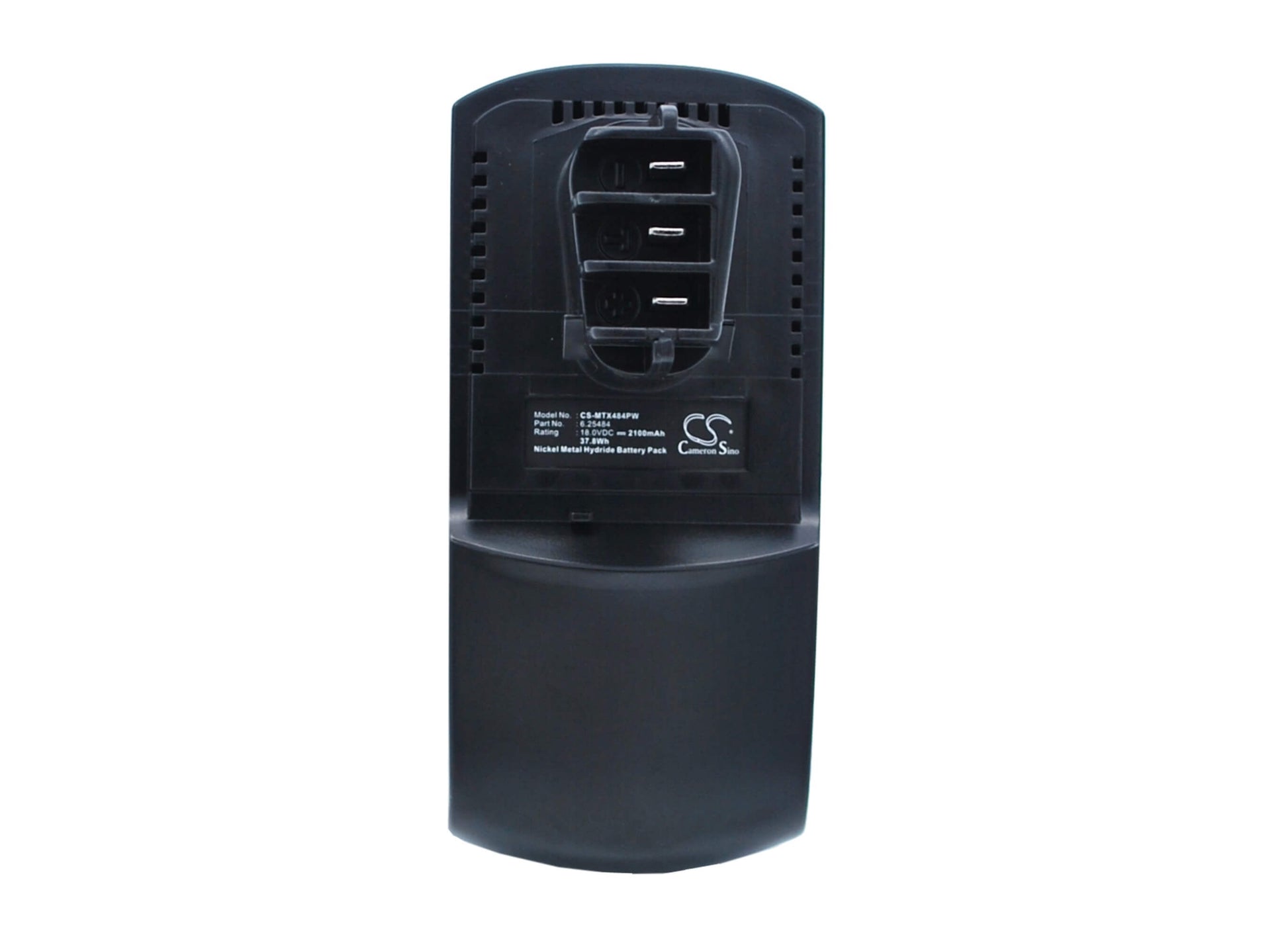 18.0V, 2100mAh, Ni-MH Battery fits Metabo, Bsz 18, Bsz 18 Impuls, 37.8Wh