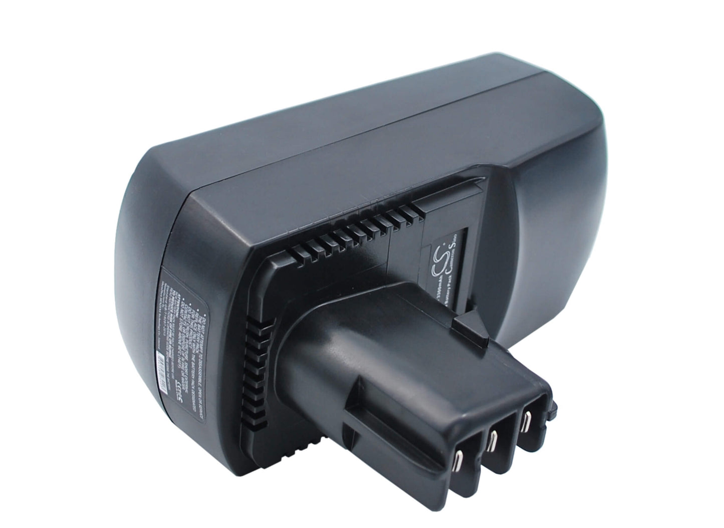 18.0V, 3300mAh, Ni-MH Battery fits Metabo, Bsz 18, Bsz 18 Impuls, 59.4Wh