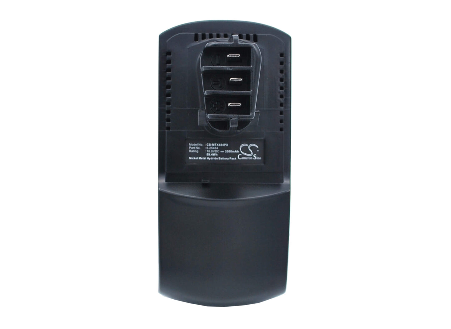 18.0V, 3300mAh, Ni-MH Battery fits Metabo, Bsz 18, Bsz 18 Impuls, 59.4Wh