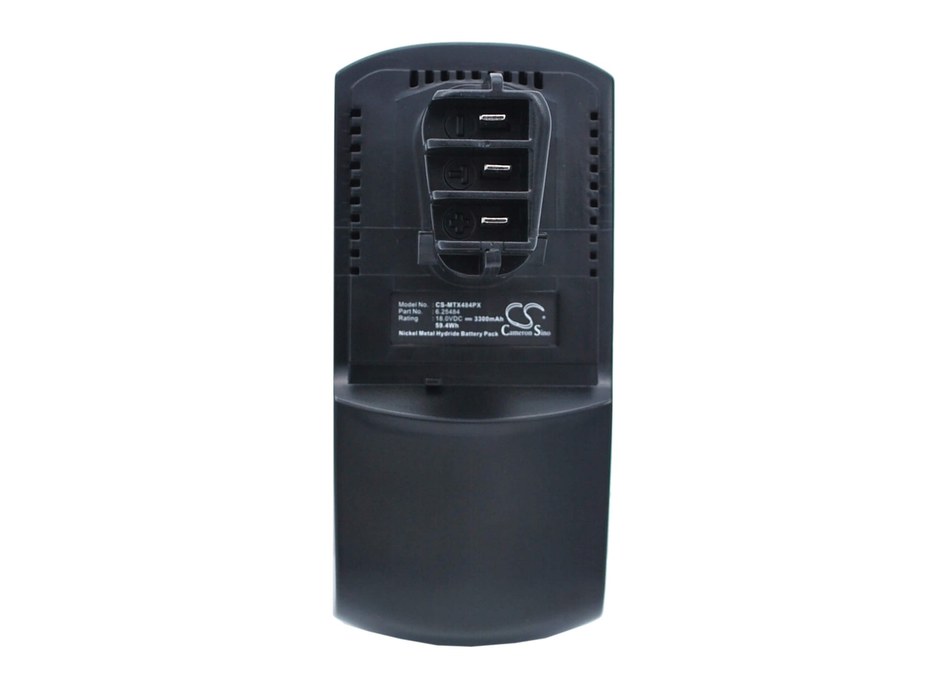 18.0V, 3300mAh, Ni-MH Battery fits Metabo, Bsz 18, Bsz 18 Impuls, 59.4Wh