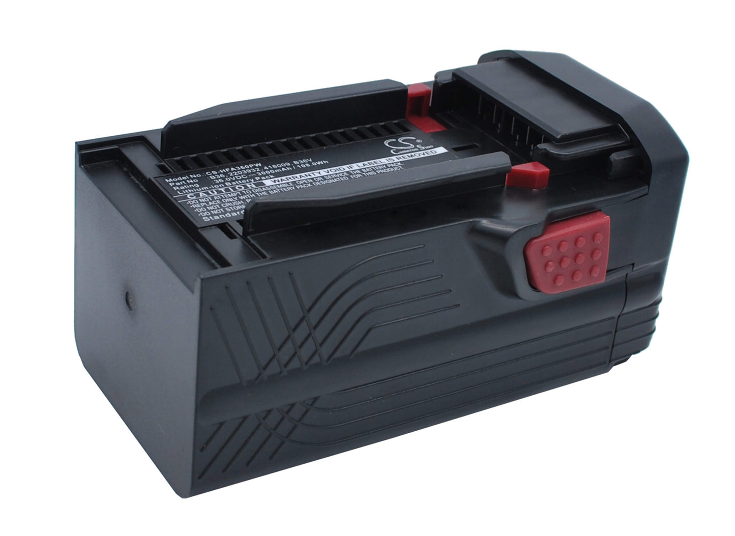 36.0V, 3000mAh, Li-ion Battery fits Hilti, Te6-a Li, Te6-a36, 108Wh