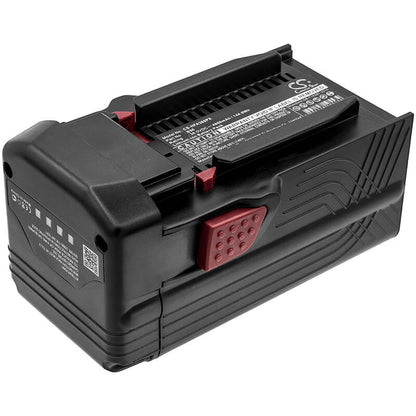 36.0V, 4000mAh, Li-ion Battery fits Hilti, Te6-a Li, Te6-a36, 144Wh