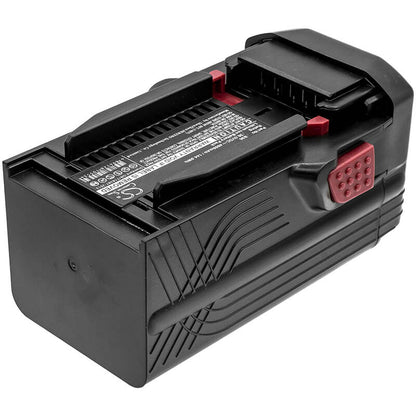 36.0V, 4000mAh, Li-ion Battery fits Hilti, Te6-a Li, Te6-a36, 144Wh