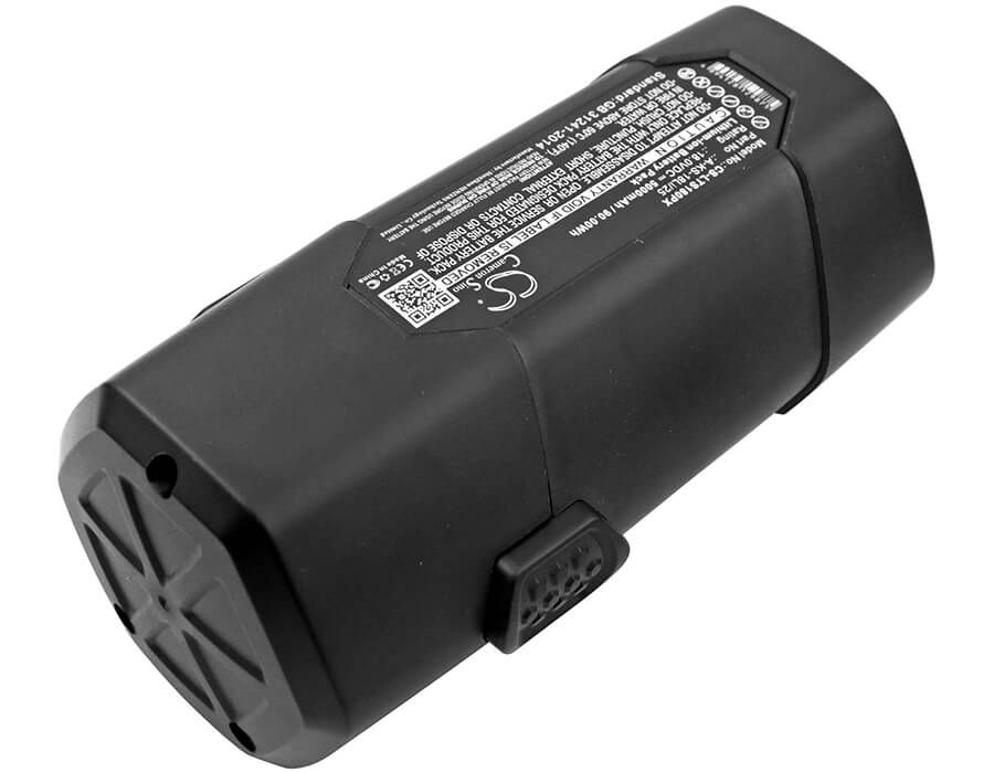 18.0V, 5000mAh, Li-ion Battery fits Lux-tools, A-ks-18li/25, 90Wh