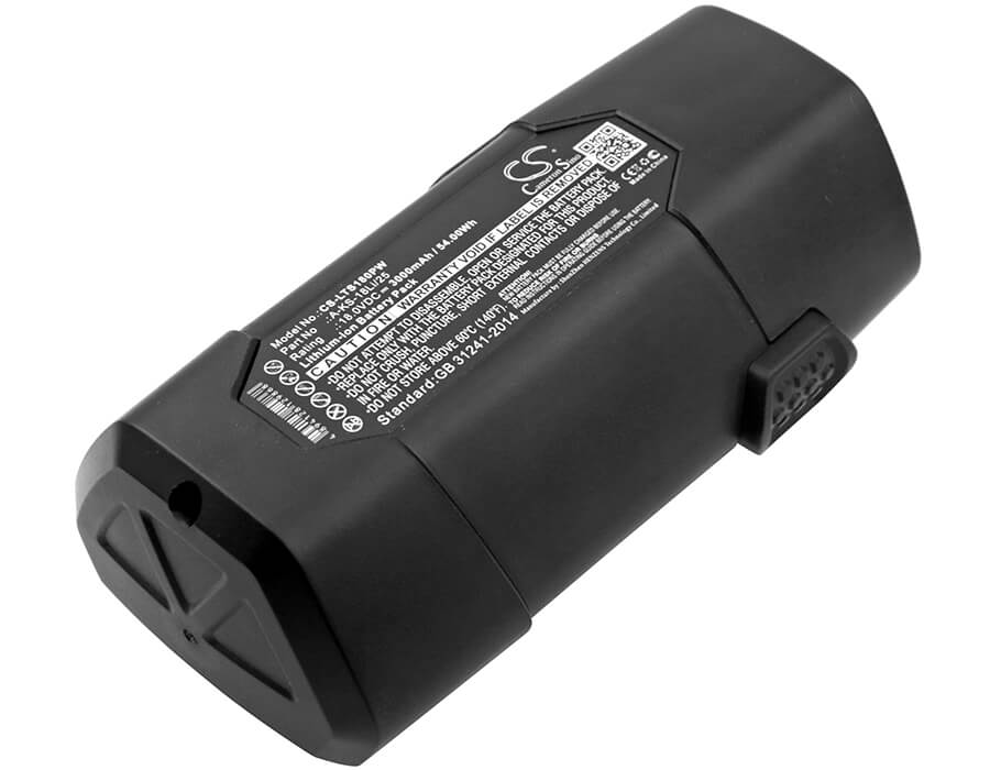 18.0V, 3000mAh, Li-ion Battery fits Lux-tools, A-ks-18li/25, 54Wh