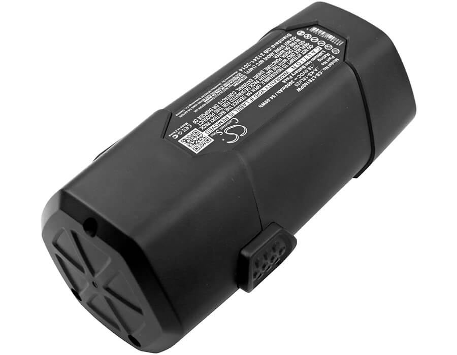 18.0V, 3000mAh, Li-ion Battery fits Lux-tools, A-ks-18li/25, 54Wh