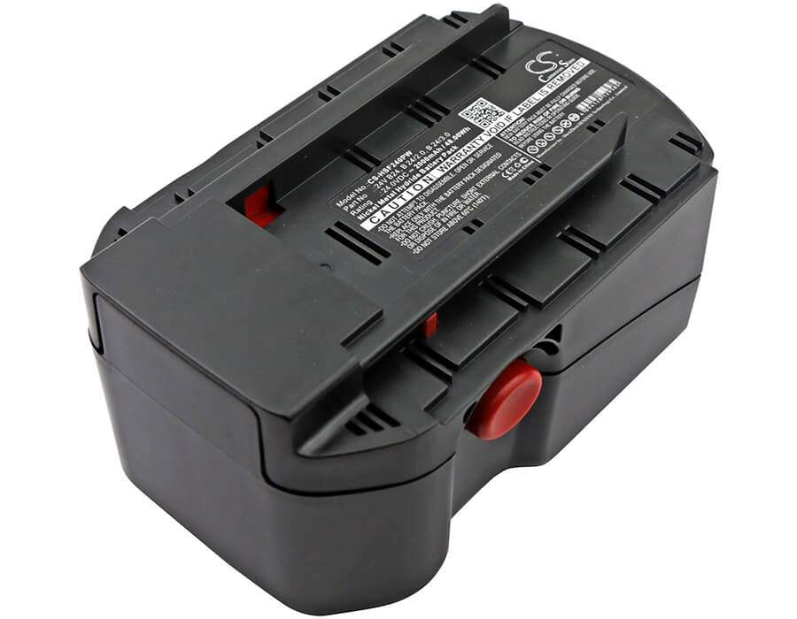 24.0V, 2000mAh, Ni-MH Battery fits Hilti, Sfl 24, Te 2-a, 48Wh