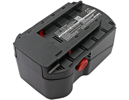 24.0V, 2000mAh, Ni-MH Battery fits Hilti, Sfl 24, Te 2-a, 48Wh