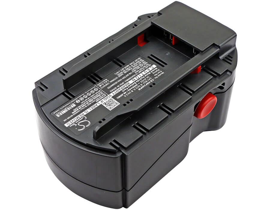 24.0V, 2000mAh, Ni-MH Battery fits Hilti, Sfl 24, Te 2-a, 48Wh
