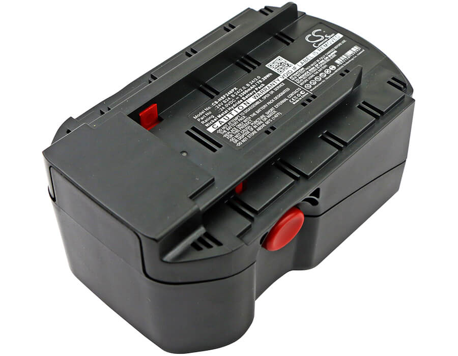 24.0V, 3300mAh, Ni-MH Battery fits Hilti, Sfl 24, Te 2-a, 79.2Wh