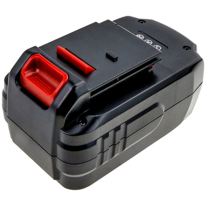 18.0V, 4000mAh, Li-ion Battery fits Porter Cable, Pc18ag, Pc18al, 72Wh