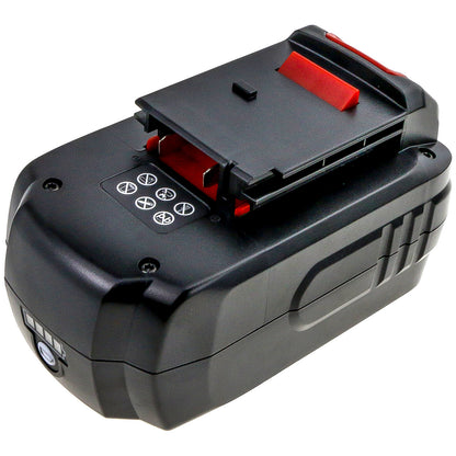 18.0V, 4000mAh, Li-ion Battery fits Porter Cable, Pc18ag, Pc18al, 72Wh