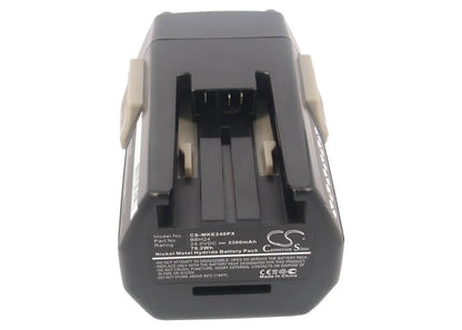 24.0V, 3300mAh, Ni-MH Battery fits Aeg, Bxl24, Bxs24, 79.2Wh