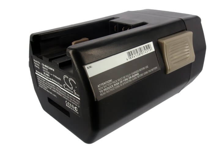 24.0V, 2100mAh, Ni-MH Battery fits Milwaukee, Bxl24, Bxs24, 50.4Wh