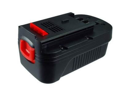 18.0V, 1500mAh, Ni-MH Battery fits Black & Decker, Bd18psk, Bdgl1800, 27Wh