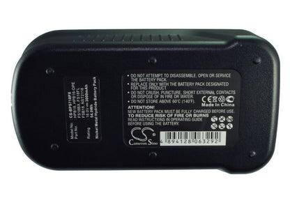 18.0V, 3000mAh, Ni-MH Battery fits Black & Decker, Bd18psk, Bdgl1800, 54Wh