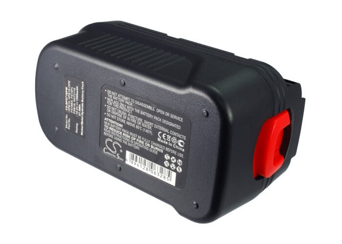 18.0V, 1500mAh, Ni-MH Battery fits Firestorm, Fs18, Fs1800, 27Wh