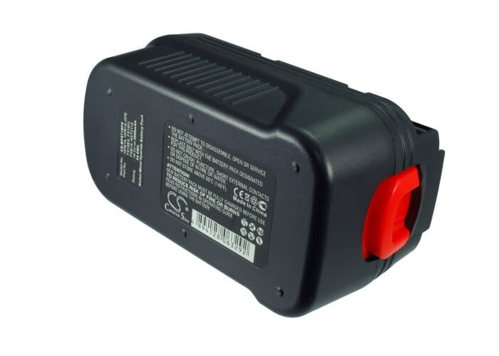 18.0V, 3000mAh, Ni-MH Battery fits Firestorm, Fs18, Fs1800, 54Wh