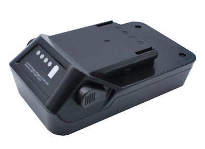 18.0V, 2000mAh, Li-ion Battery fits Senco, 5n0001n, 6e0001n, 36Wh