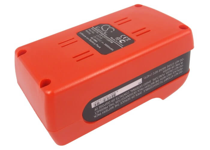 20.0V, 3000mAh, Li-ion Battery fits Craftsman, 26302, 28128, 60Wh
