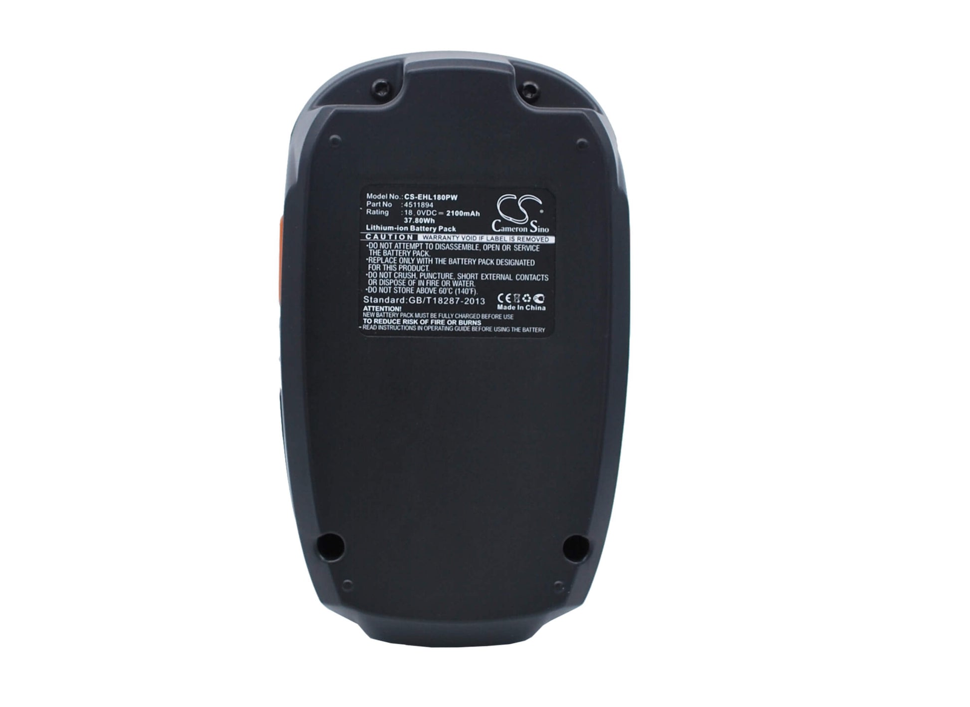 18.0V, 2100mAh, Li-ion Battery fits Einhell, Rt-cd18i, Rt-cd18i Hammer Drill, 37.8Wh