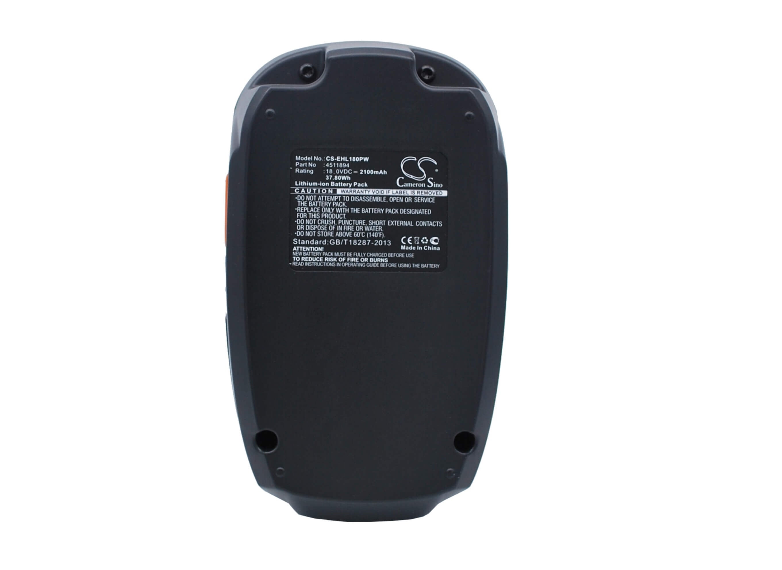 18.0V, 2100mAh, Li-ion Battery fits Einhell, Rt-cd18i, Rt-cd18i Hammer Drill, 37.8Wh
