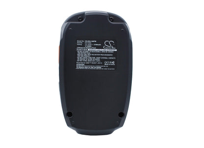 18.0V, 2100mAh, Li-ion Battery fits Einhell, Rt-cd18i, Rt-cd18i Hammer Drill, 37.8Wh