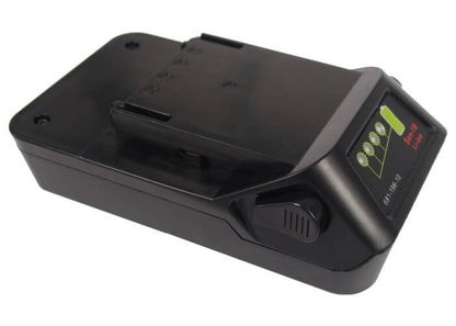 18.0V, 1500mAh, Li-ion Battery fits Senco, F-15, F-16a, 27Wh