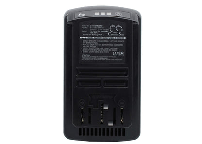 36.0V, 3000mAh, Li-ion Battery fits Bosch, 11536c, 11536c-1, 108Wh