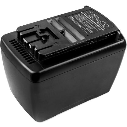 36.0V, 4000mAh, Li-ion Battery fits Bosch, 11536c, 11536c-1, 144Wh