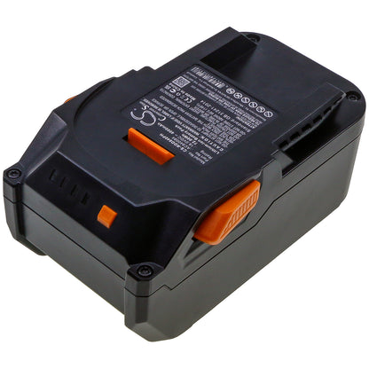 18.0V, 4000mAh, Li-ion Battery fits Ridgid, 130383001, 130383025, 72Wh