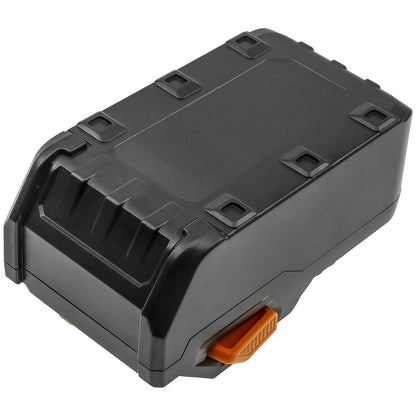 18.0V, 4000mAh, Li-ion Battery fits Ridgid, 130383001, 130383025, 72Wh