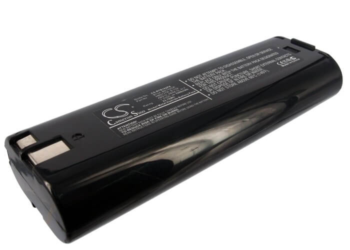 7.2V, 3300mAh, Ni-MH Battery fits Milwaukee, P7.2, 23.76Wh