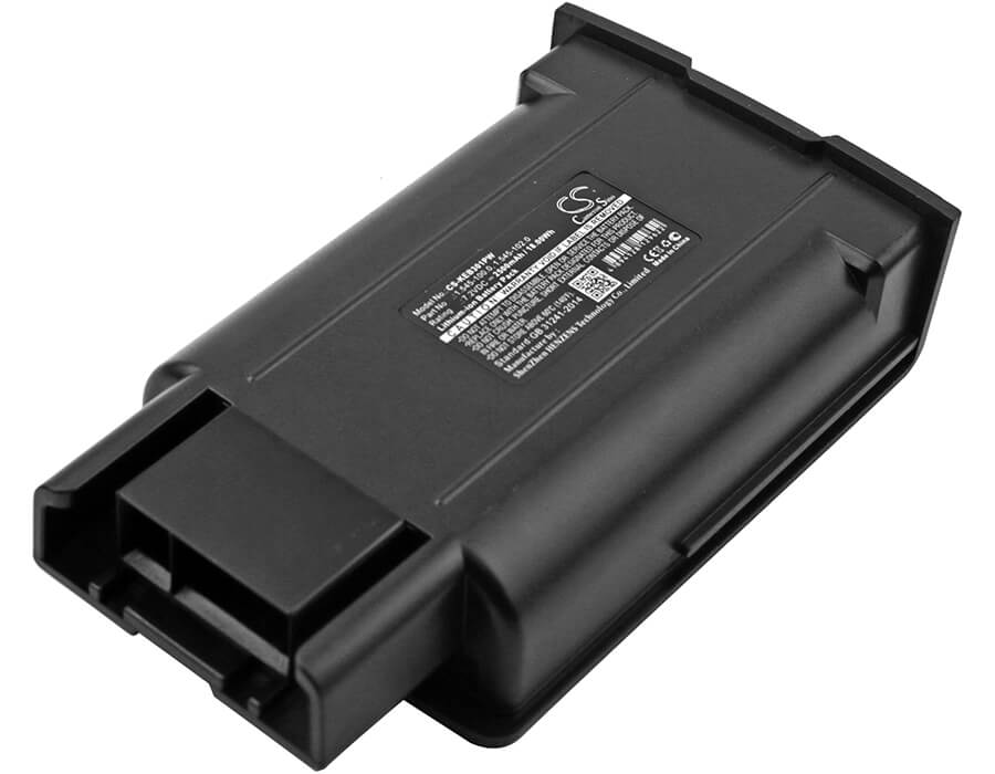 7.2V, 2500mAh, Li-ion Battery fits Karcher, 1.545-104.0, 1.545-113.0, 18Wh
