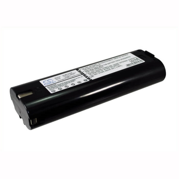 7.2V, 1500mAh, Ni-MH Battery fits Makita, 3700d, 3700dw, 10.8Wh