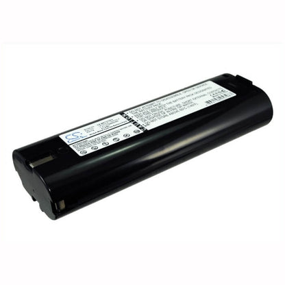 7.2V, 3000mAh, Ni-MH Battery fits Makita, 3700d, 3700dw, 21.6Wh