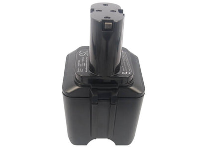 12.0V, 3300mAh, Ni-MH Battery fits Skil, Hd3736, 39.6Wh