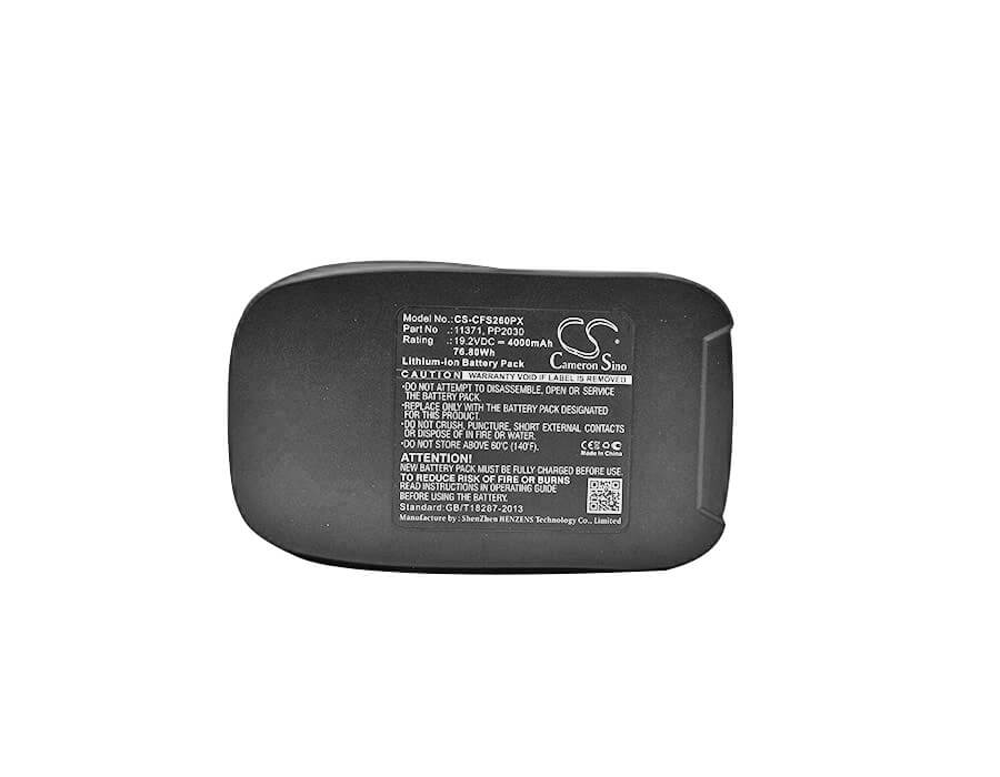 19.20V, 4000mAh, Li-ion Battery fits Craftsman, 101260, 101540, 76.8Wh