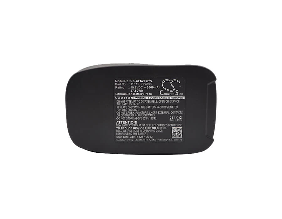 19.20V, 3000mAh, Li-ion Battery fits Craftsman, 101260, 101540, 57.6Wh